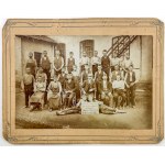 PHOTOGRAPH - Cieszyn Bentwood Furniture Factory, 1908. Jacob & Josef Kohn, Teschen [beautiful photograph, 21x27 cm]