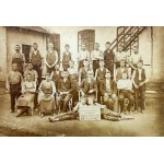 PHOTOGRAPH - Cieszyn Bentwood Furniture Factory, 1908. Jacob & Josef Kohn, Teschen [beautiful photograph, 21x27 cm]