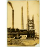 PHOTOGRAPH - Czechowice Refinery. Set of two photographs - early 20th century [Zuber Studio, Bielsko]