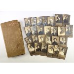 CDV Photograph - Zofia Sierpińska Girls