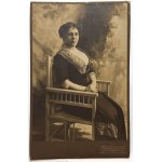 CDV Photograph - Zofia Sierpińska Girls