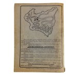 The National Self-Defense Movement’s Anniversary Grand Calendar for the Year 1937 [We Will Stifle the Jewish Threat, the Activities of the Kahal in Poland, Freemasonry, Communism, Atheism, and Anti-Semitism]