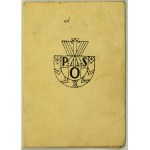 ID Card. Certificate for the State Sports Badge — Katowice 1932