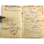 Membership Card. Silesian Insurgents