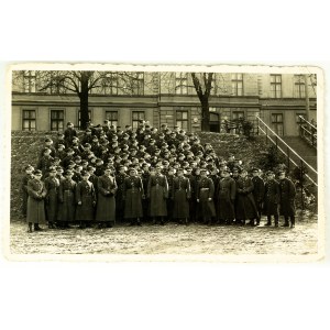 PHOTOGRAPH - 4th Podhale Rifle Regiment, Cieszyn [officers, beautiful photograph]