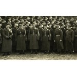 PHOTOGRAPH - 4th Podhale Rifle Regiment, Cieszyn [officers, beautiful photograph]