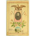 A Souvenir from Captivity. Frane Hoczek - Czechowice 1918 [Kolonia Żebracz, Bielsko, Sokół]