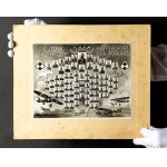 PHOTOGRAPH - 6th Aviation Regiment. Graduates of the Non-Commissioned Officers