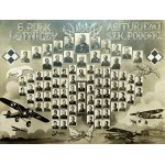 PHOTOGRAPH - 6th Aviation Regiment. Graduates of the Non-Commissioned Officers