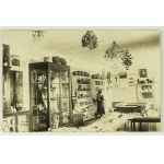 POSTCARD - Kalisz. Museum of the Kalisz Region - 1911 [interior]