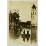 POSTCARD - Vilnius. Vilnius Cathedral - 1931 [flood]