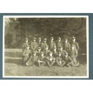 Fotografia grupowa Żołnierzy Wojska Polskiego - lata 20.