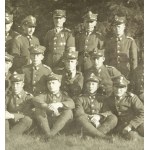 Fotografia grupowa Żołnierzy Wojska Polskiego - lata 20.
