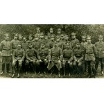 Photograph - The Greater Poland Uprising. Soldiers in May 1919 [Lt. Col. Kazimierz Zenkteller]