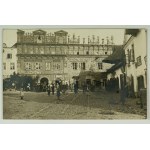 Photograph - Kazimierz on the Vistula River. City Hall - early 20th century [advertisements]