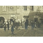 Photograph - Kazimierz on the Vistula River. City Hall - early 20th century [advertisements]