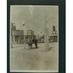 Photograph - View of the Brewery, Cement Plant, and Fuchs Factory buildings at the General National Exhibition in Poznań, 1929