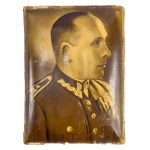 Photograph - Standard-Bearer of the 24th Uhlan Regiment named after Grand Crown Hetman Stanisław Żółkiewski [large format, 40x30 cm]