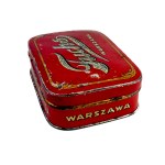 A pre-war box that once held hard candies. Franciszek Fuchs and Sons, S.A. — early 20th century