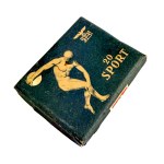Polish Tobacco Monopoly. Cigarette pack. Occupation-era version [swastika, Polish words removed]
