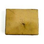 Monopole polonais du tabac. Paquet de cigarettes. Version de l'occupation [svastika, mots polonais supprimés]