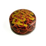 Pre-war metal powder compact. Poudre Forvil. Savita Warsaw—early 20th century [very rare]