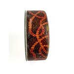 Pre-war metal powder compact. Poudre Forvil. Savita Warsaw—early 20th century [very rare]