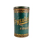 Pre-war candy box. Kryształ Kraków. "Soból" trademark—early 20th century.