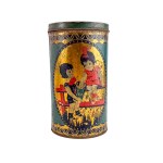 Pre-war candy box. Kryształ Kraków. "Soból" trademark—early 20th century.