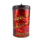 Pre-war Continental coffee tin. 500 gr. net weight—Kraków, early 20th century.