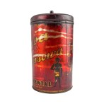 Boîte de café Continental d'avant-guerre. 500 g net – Cracovie, début du XXe siècle.