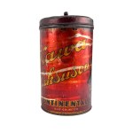 Boîte de café Continental d'avant-guerre. 500 g net – Cracovie, début du XXe siècle.