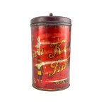 Boîte de café Continental d'avant-guerre. 500 g net – Cracovie, début du XXe siècle.