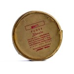 Pre-war powder compact. Hanako. Manufactured by Kosmos in Bielsko [oriental pattern]