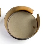 Pre-war powder compact. Hanako. Manufactured by Kosmos in Bielsko [oriental pattern]