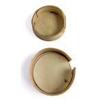 Pre-war powder compact. Hanako. Manufactured by Kosmos in Bielsko [oriental pattern]