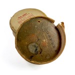 Pre-war powder compact. Hanako. Manufactured by Kosmos in Bielsko [oriental pattern]
