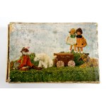 Pre-war chocolate box. P. Maurizia Confectionery, Kraków, Rynek 38—turn of the 19th and 20th centuries [very rare]