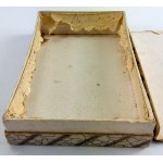 Boîte de chocolats d'avant-guerre. Confiserie P. Maurizia, Cracovie, Rynek 38 – fin du XIXe siècle / début du XXe siècle [très rare]