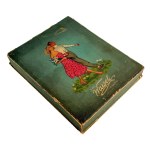 A cardboard box that once held chocolates. “Wawel” Confectionery Works in Kraków—after 1951.