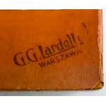 Pre-war chocolate box. G.G. Lardelli, Warsaw [very rare]