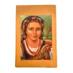 Pre-war chocolate box. A. Piasecki. Kraków, 1930s -