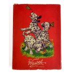 A cardboard box that once held chocolates. "Wawel" Confectionery Factory in Kraków—after 1951.