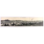 POSTCARD - Lviv. Lemberg. General view - 1902 [fold-out, very rare]