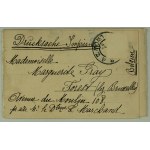 POSTCARD - Lviv. Lemberg. General view - 1902 [fold-out, very rare]
