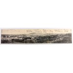 POSTCARD - Lviv. Lemberg. General view - 1904 [very rare, fold-out]