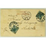 POSTCARD - Lviv. Lemberg. General view - 1904 [very rare, fold-out]