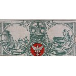 Izba Rzemieślnicza Województwa Śląskiego. Świadectwo Czeladnicze. Rzemiosło Kowalskie - Józef Kania. Kowal. Pszczyna 1933 [b.rzadkie]