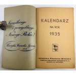 Calendar for 1935. Henryka Francka Synowie. Coffee Products Factory, Inc. — Skawina, near Kraków.