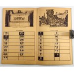 Calendar for 1935. Henryka Francka Synowie. Coffee Products Factory, Inc. — Skawina, near Kraków.